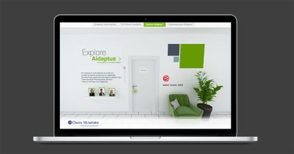 Engaging experience to launch complex tech solution