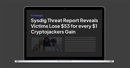 Media campaign raising awareness of cybersecurity threat intelligence