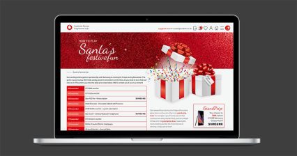 Immersive Christmas experience for partners