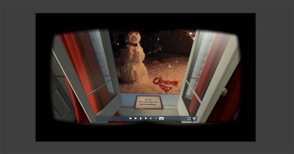Interactive online game to foster partner engagement