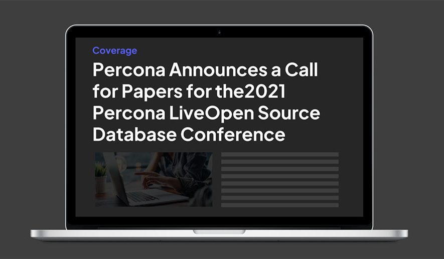 Percona Live 2021: Fighting Virtual Event Fatigue