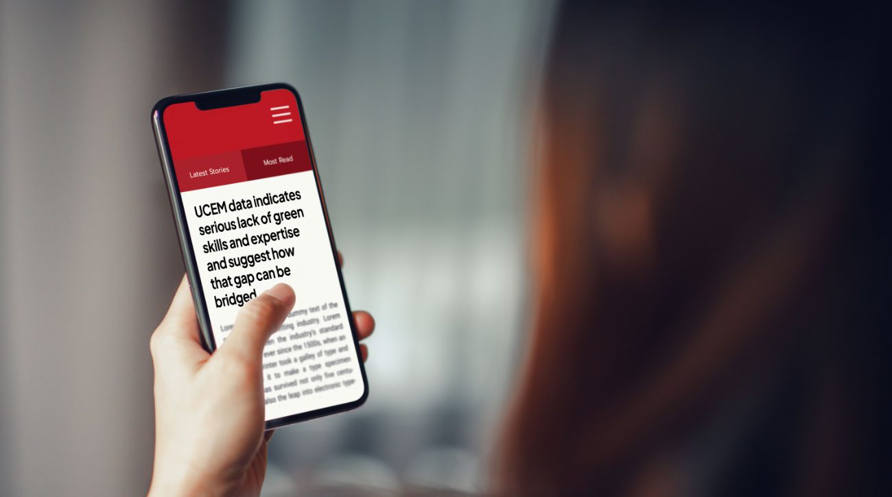 UCEM targeted PR and programmatic campaigns